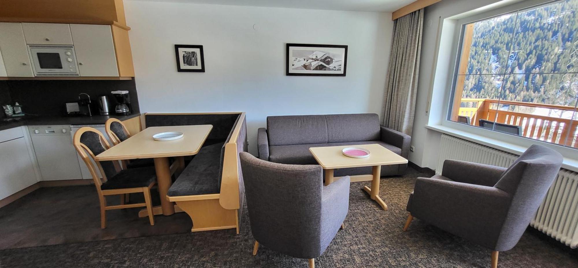 Appartements Tschol Martin St. Anton am Arlberg Pokój zdjęcie