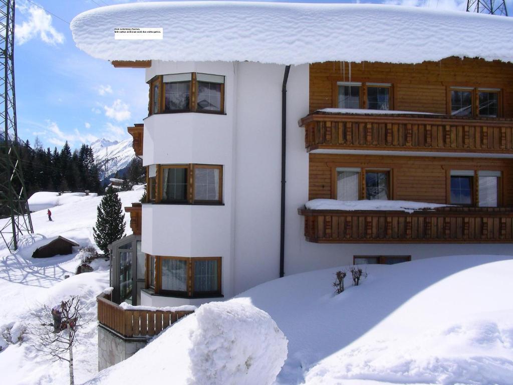 Appartements Tschol Martin St. Anton am Arlberg Zewnętrze zdjęcie