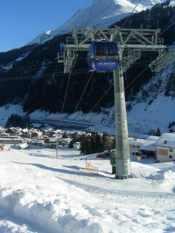 Appartements Tschol Martin St. Anton am Arlberg Zewnętrze zdjęcie