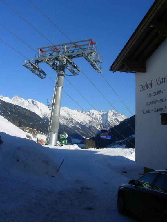 Appartements Tschol Martin St. Anton am Arlberg Zewnętrze zdjęcie