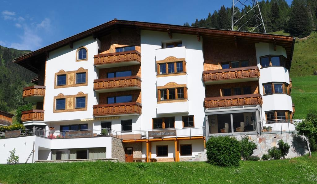 Appartements Tschol Martin St. Anton am Arlberg Zewnętrze zdjęcie